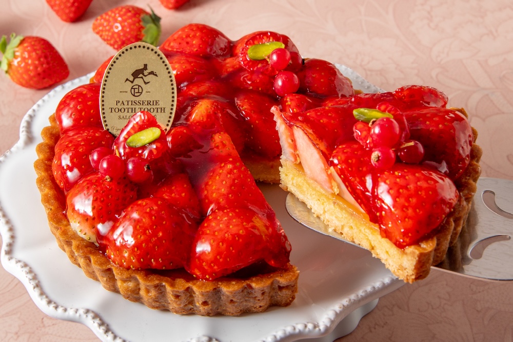 2サイズ展開される「タルトフレーズ」税込み3,801円〜