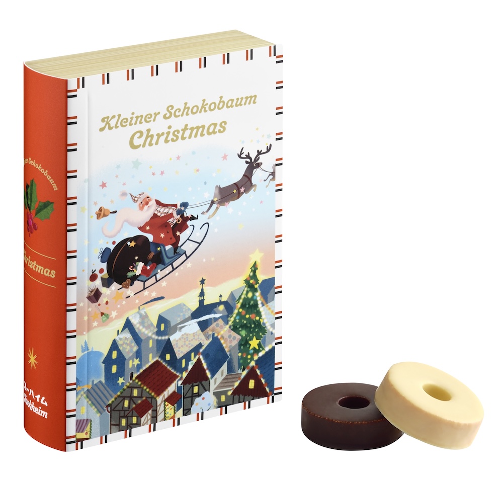「クライナーショコバウム（4個入）」税込み756円