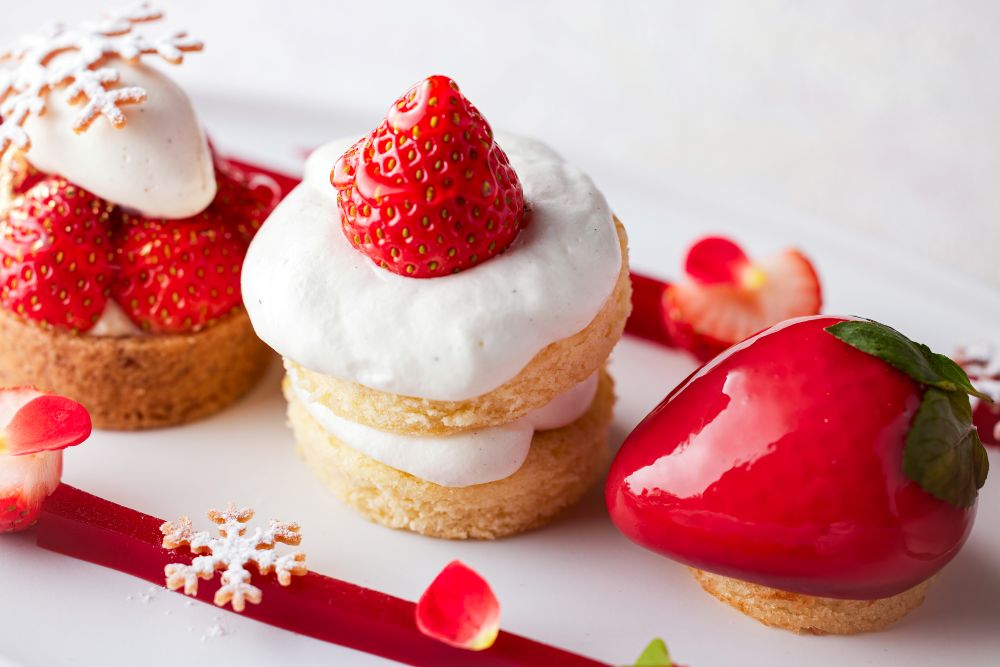 「あまりん ストロベリー アフタヌーンティー」イメージ