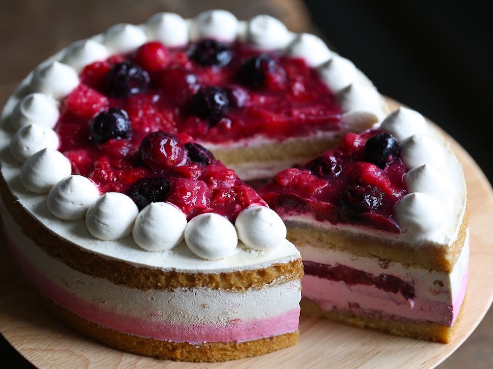 「苺のスペシャルショートケーキ」イメージ