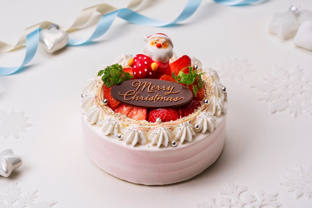 2サイズ展開される「イチゴのショートケーキ」税込み4,500円〜