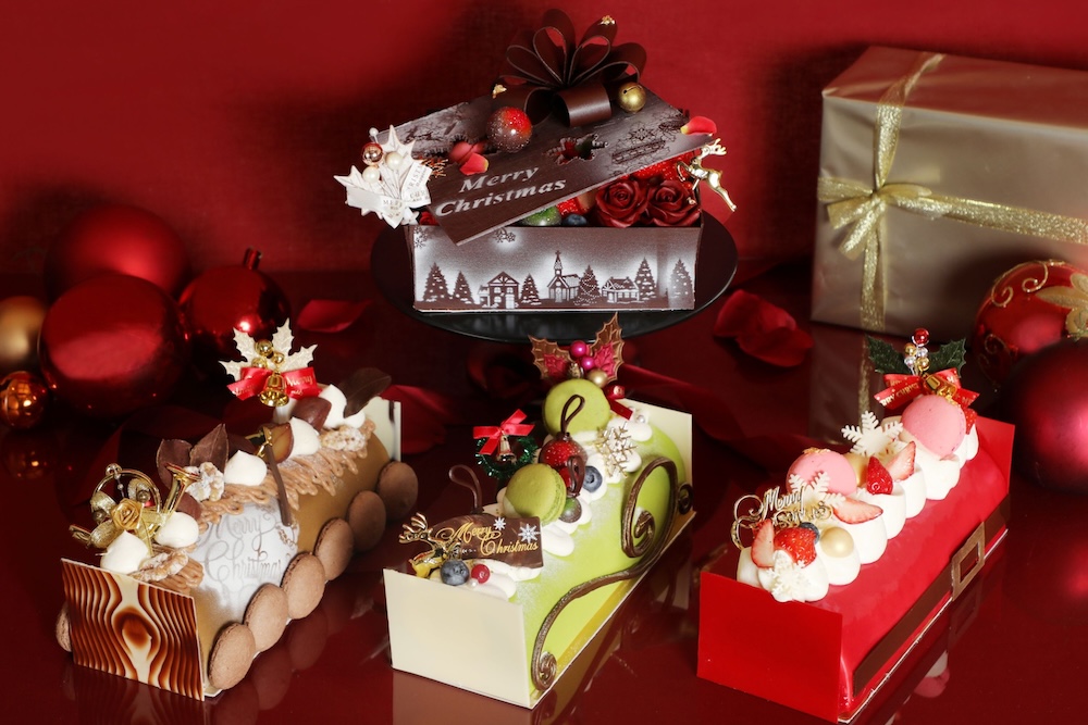 ANAクラウンプラザホテル岡山の2025年クリスマスケーキのイメージ