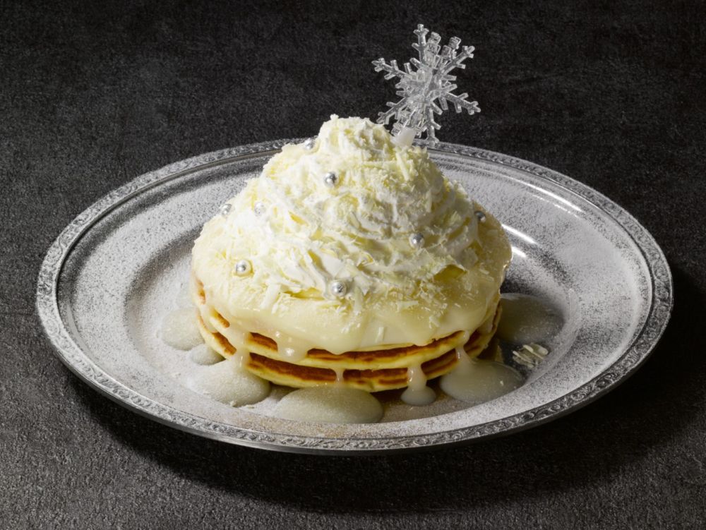 「フードホール」にて販売する「ユールボールパンケーキ」税込み1,500円