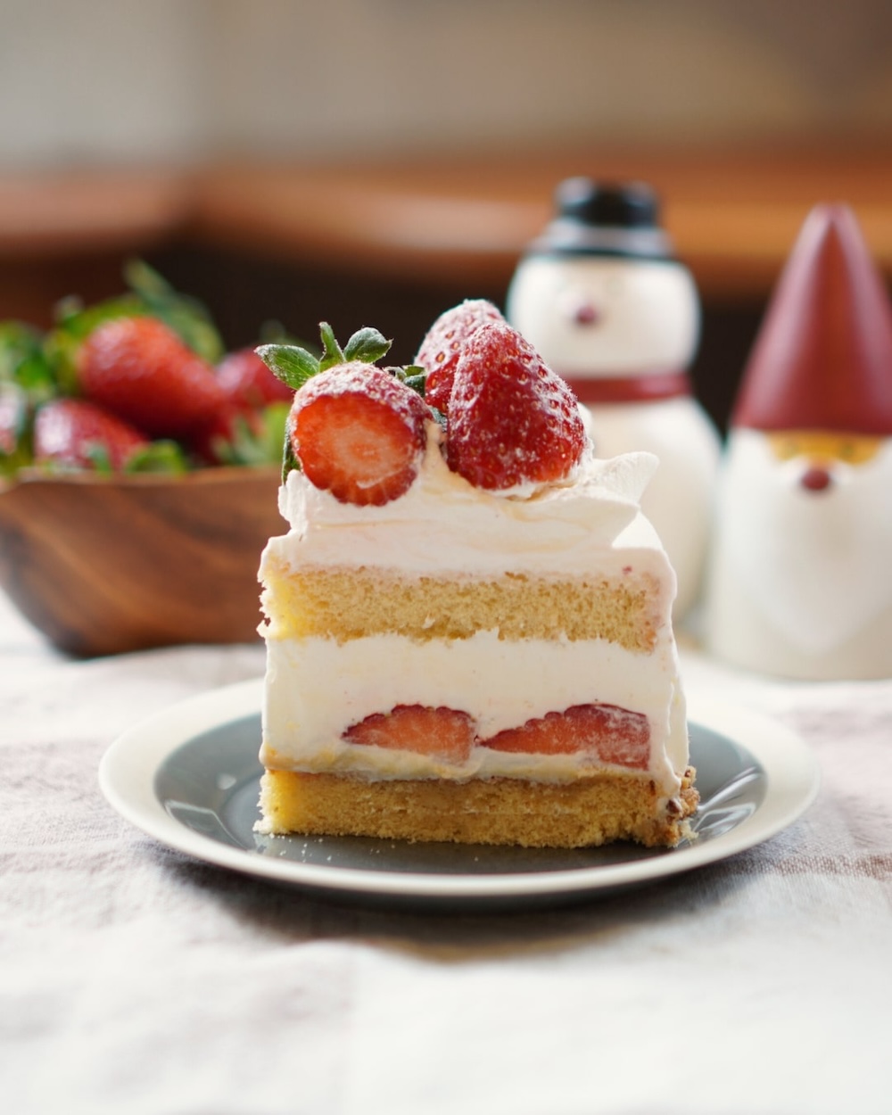 「完熟いちごたっぷりクリスマスショート」5,900円