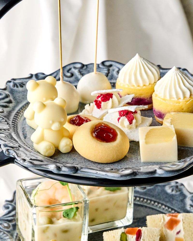 「ストリームアフタヌーンティー～ノルディックウィンター～」イメージ