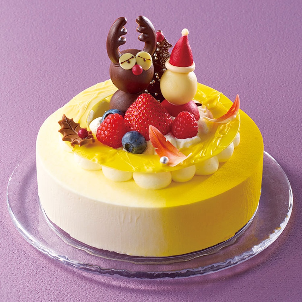 「ハイアット リージェンシー東京」の40台限定・小田急オリジナル「ノエル・フロマージュ」6,480円