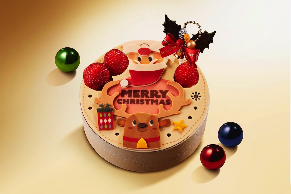 「逆さまのクリスマス」イメージ