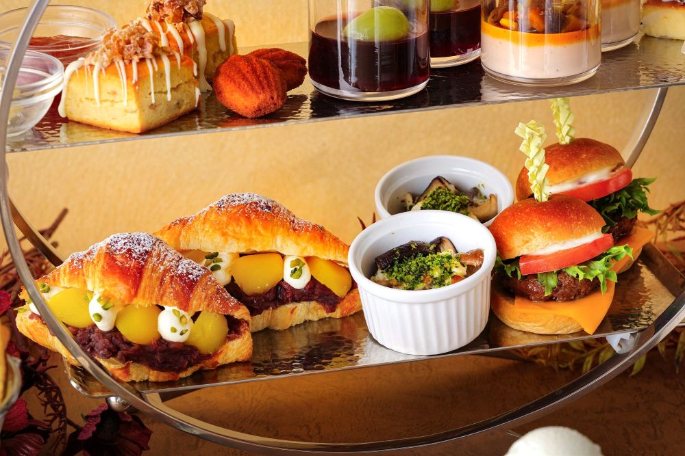 「アフタヌーンティーセット～マロン&チョコレート～」イメージ