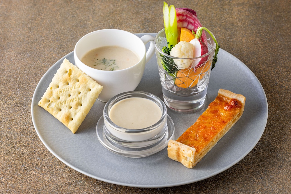 「クリスマスイブニングハイティー シャンパンフリーフロー」イメージ