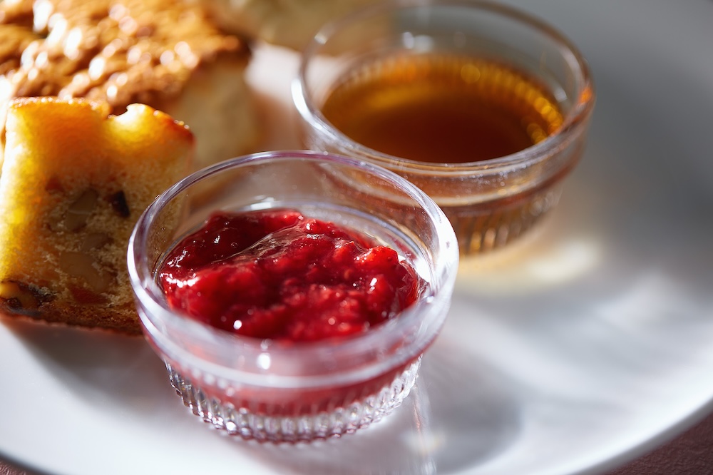 「ストロベリー アフタヌーンティーセット」イメージ