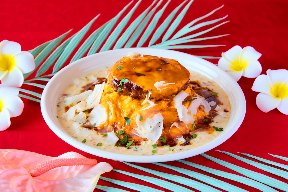 「チーズホワイトポルチーニロコモコ」税込み2,178円