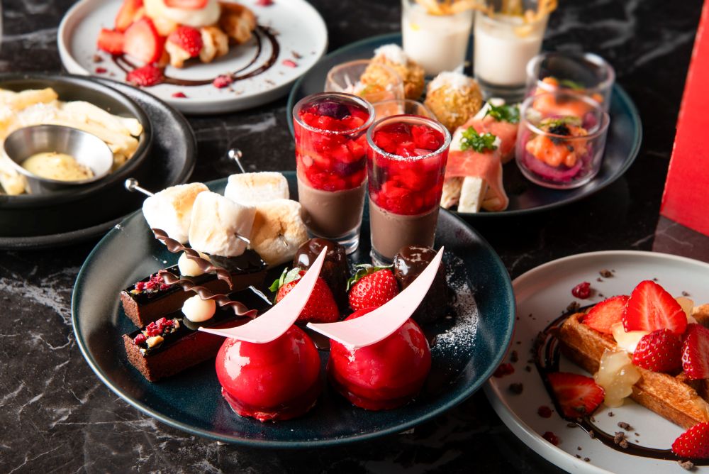 「ホリデーアフタヌーンティー」イメージ