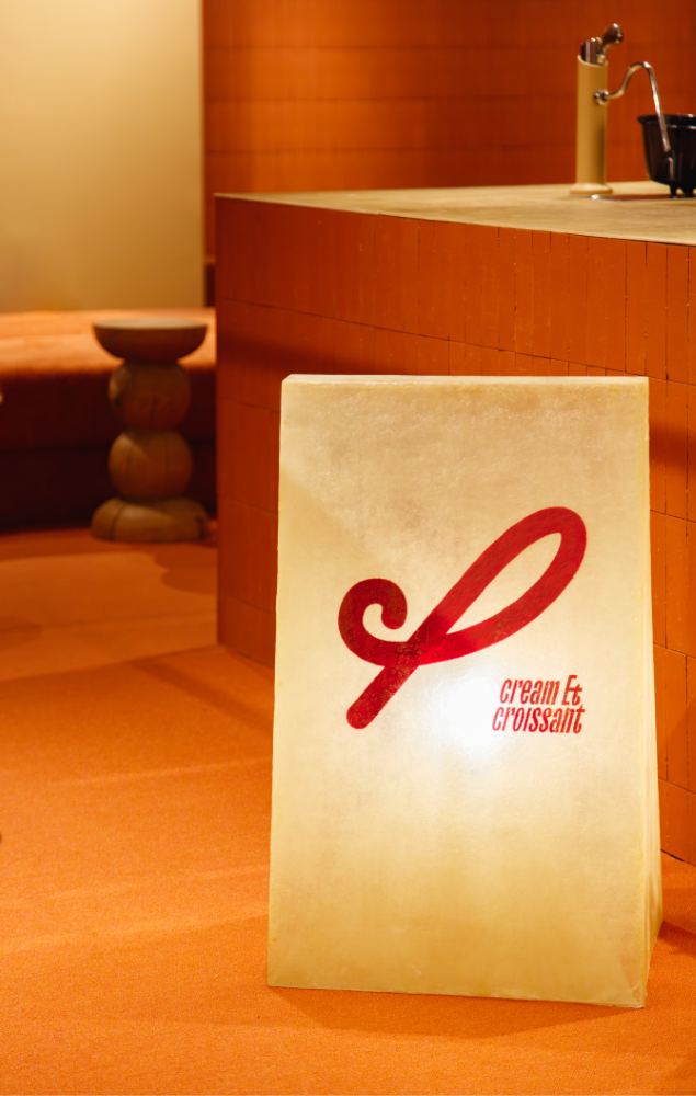「ファイ クリームアンドクロワッサン（Phi cream & croissant）」イメージ