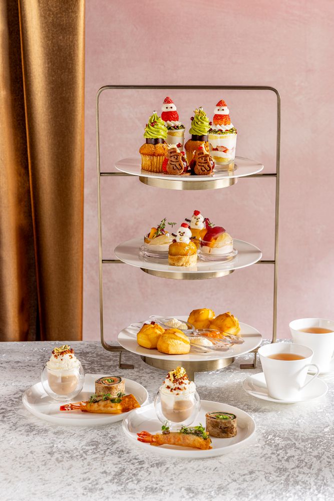 「フェスティブ アフタヌーンティー」イメージ