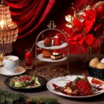 「ミニアフタヌーンティー付きコース」税込み7,500円（サービス料含む）