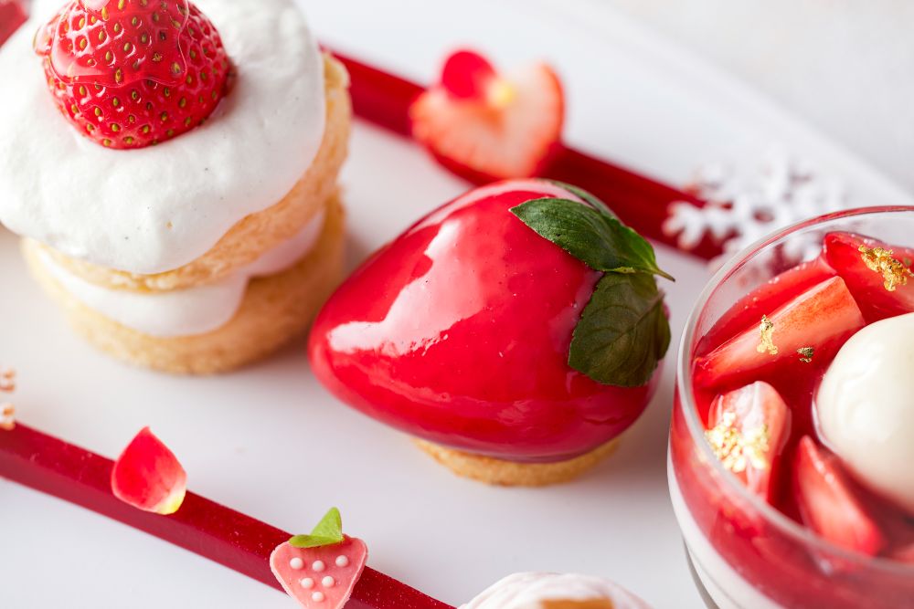 「あまりん ストロベリー アフタヌーンティー」イメージ