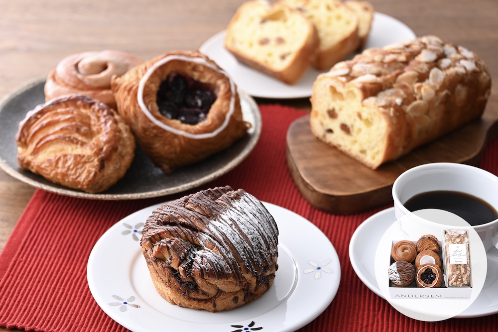 「アドベントのスイーツブレッド」税込み5,400円(送料含む)