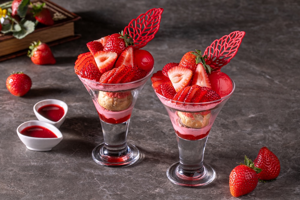 「Strawberry Afternoon Tea Black×Red」イメージ