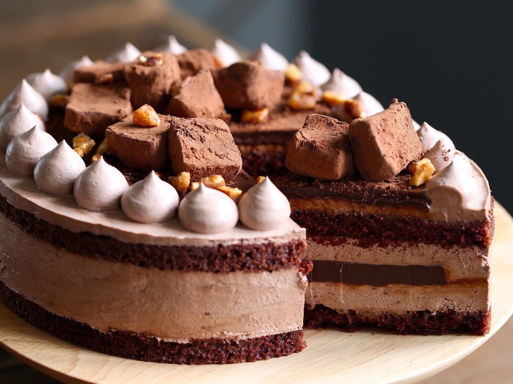 「スペシャルチョコレートショートケーキ」イメージ