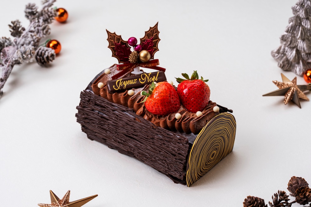 「ブッシュドノエル」税込み4,500円