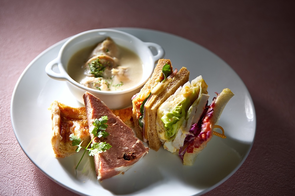 「ストロベリー アフタヌーンティーセット」イメージ