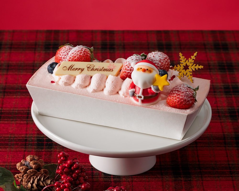 「ロングショートXmas ピンク」税込み3,000円