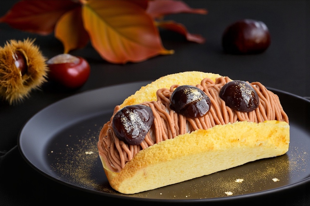 「モンブラン オムレット」イメージ