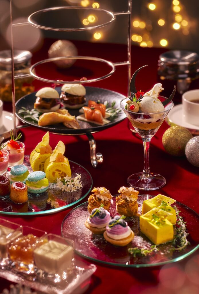 「ウィンターノルディック アフタヌーンティー」イメージ