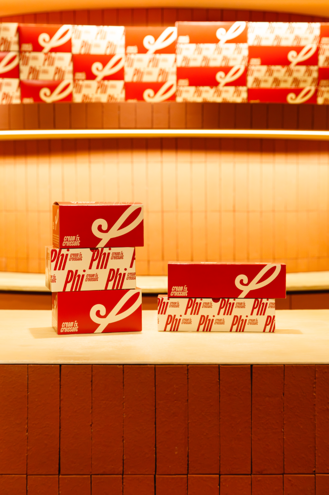 「ファイ クリームアンドクロワッサン（Phi cream & croissant）」イメージ