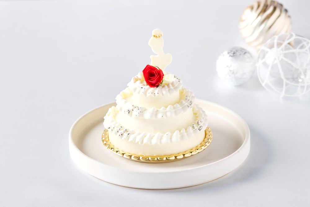 「ローブ ド マリエ～ノエル・ブラン～」税込み1,100円、テイクアウト・税込み1,000円