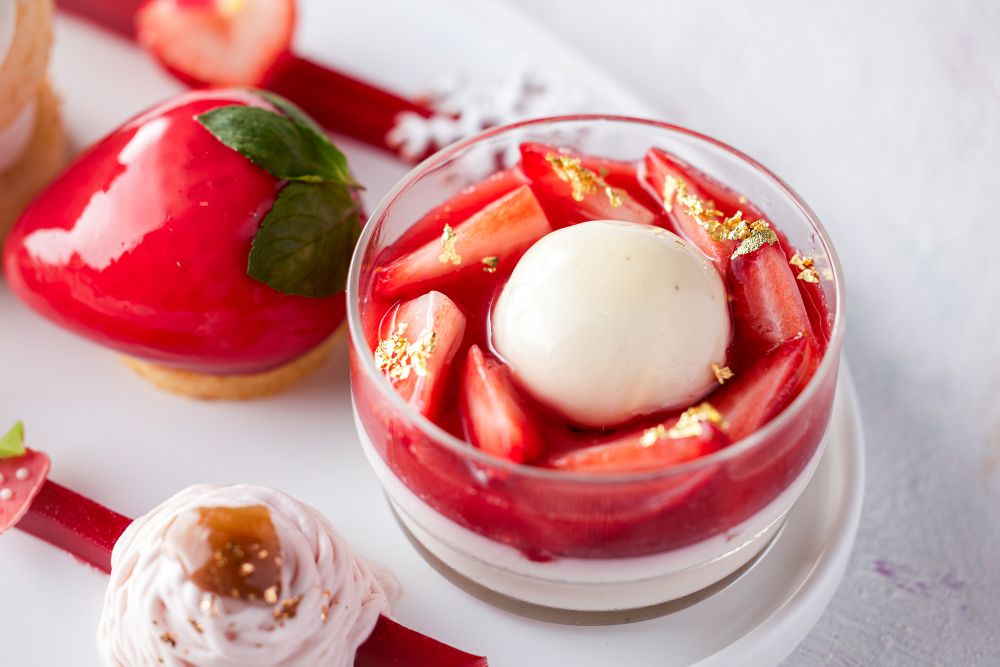 「あまりん ストロベリー アフタヌーンティー」イメージ