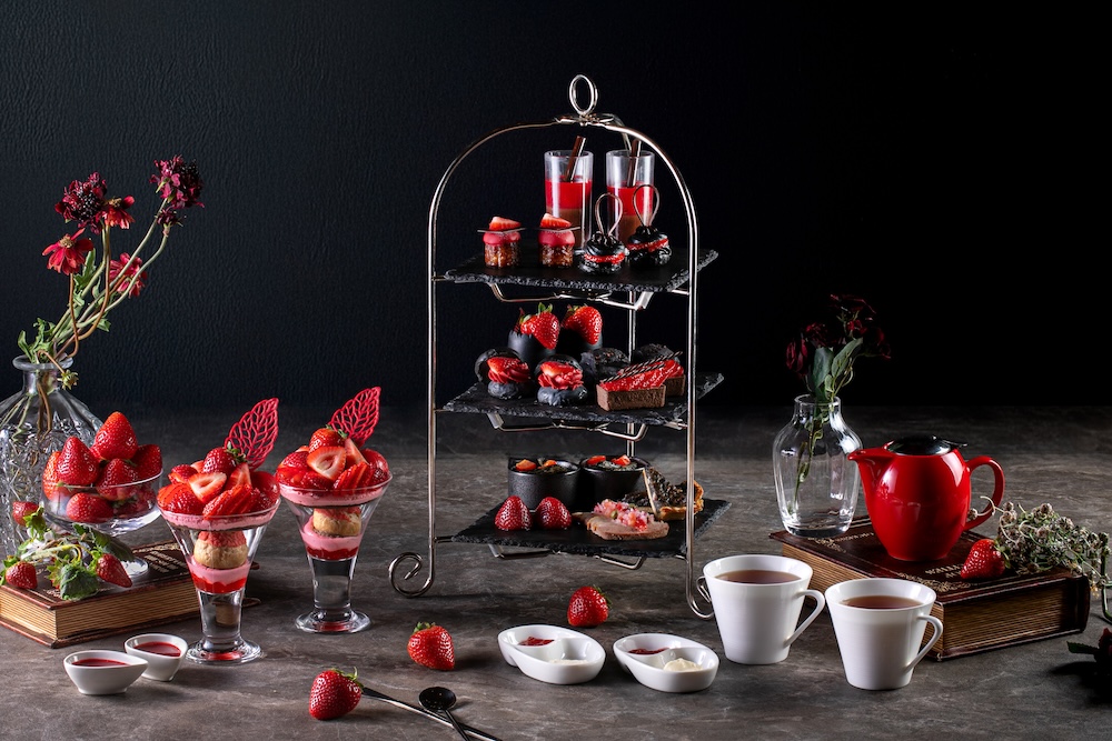 「Strawberry Afternoon Tea Black×Red」イメージ