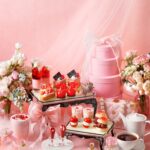 「ストロベリーブルーム アフタヌーンティー」イメージ