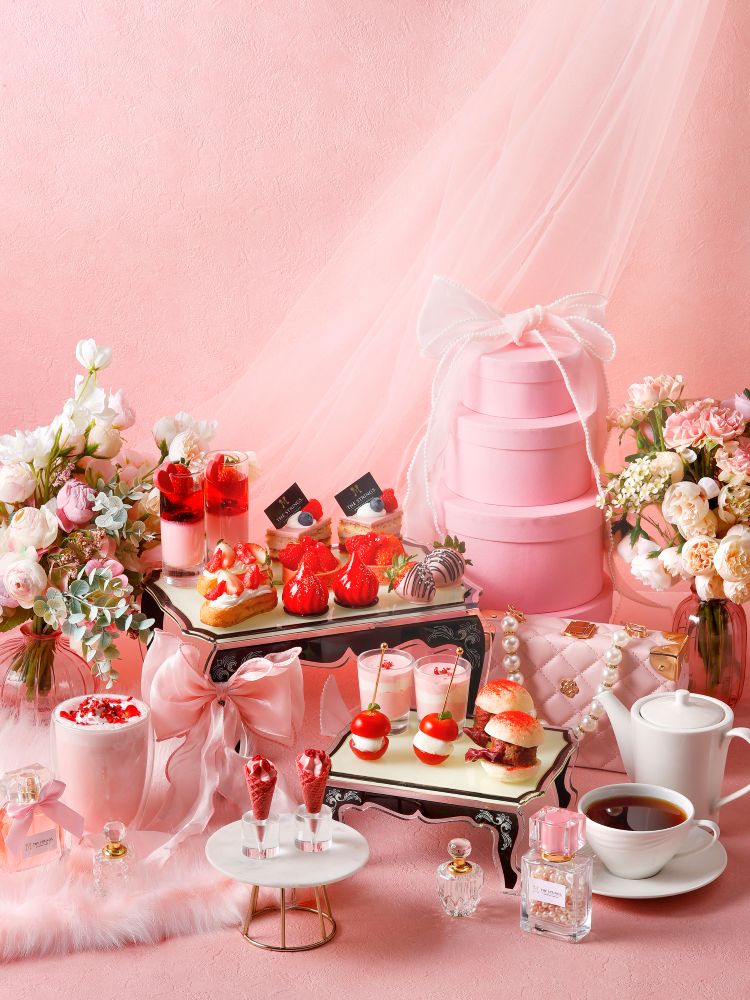 「ストロベリーブルーム アフタヌーンティー」イメージ