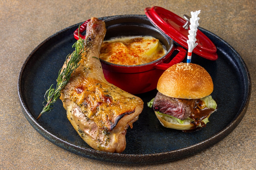 「クリスマスイブニングハイティー シャンパンフリーフロー」イメージ