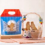 「ラッピングバッグ(3枚入り)」(各・税込み660円)使用イメージ