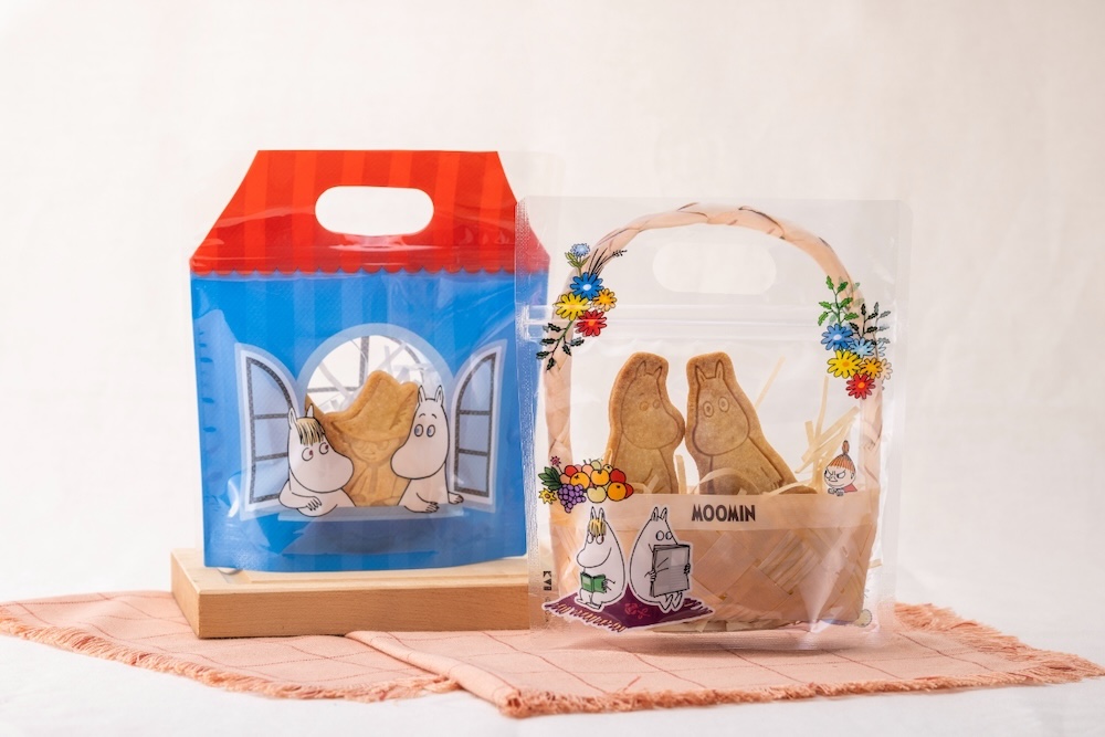 「ラッピングバッグ（3枚入り）」（各・税込み660円）使用イメージ