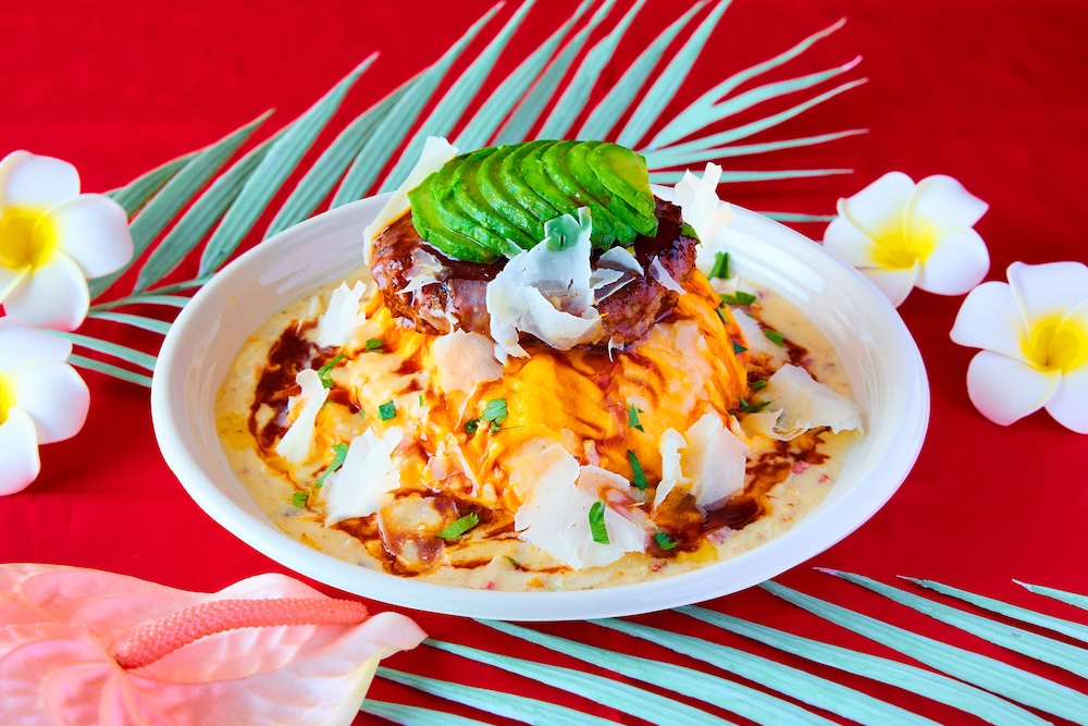 「アボカドホワイトポルチーニロコモコ」税込み2,288円