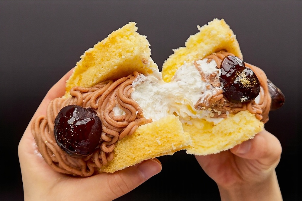 「モンブラン オムレット」イメージ