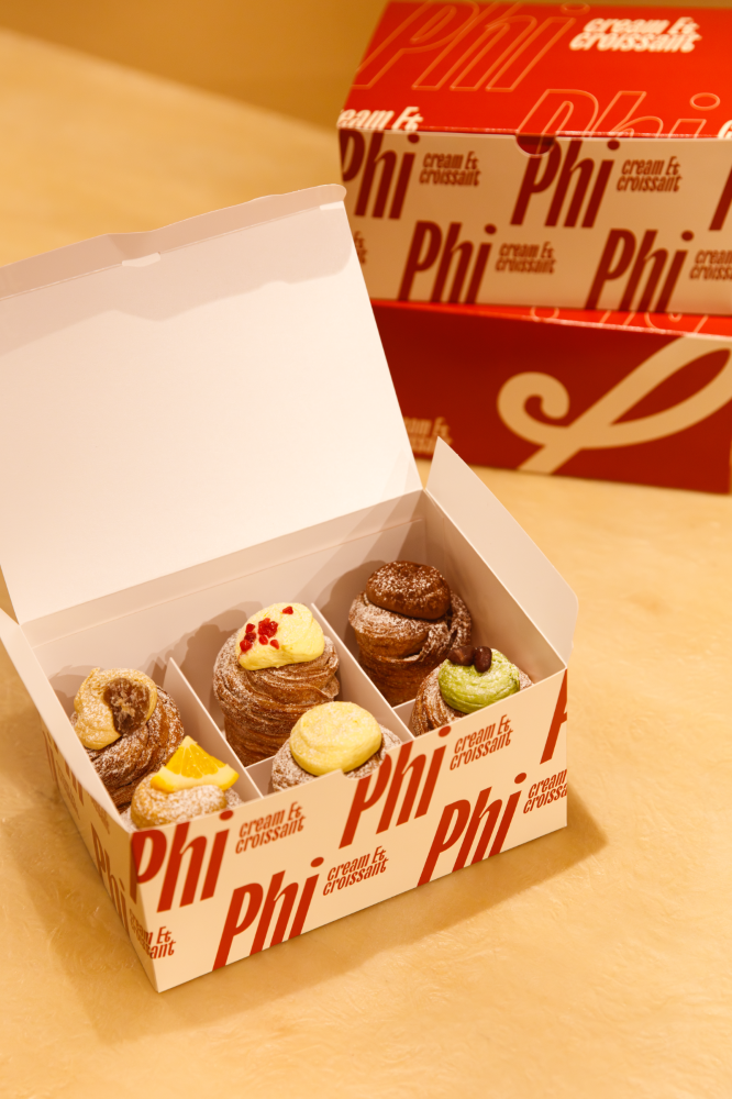 「ファイ クリームアンドクロワッサン（Phi cream & croissant）」イメージ