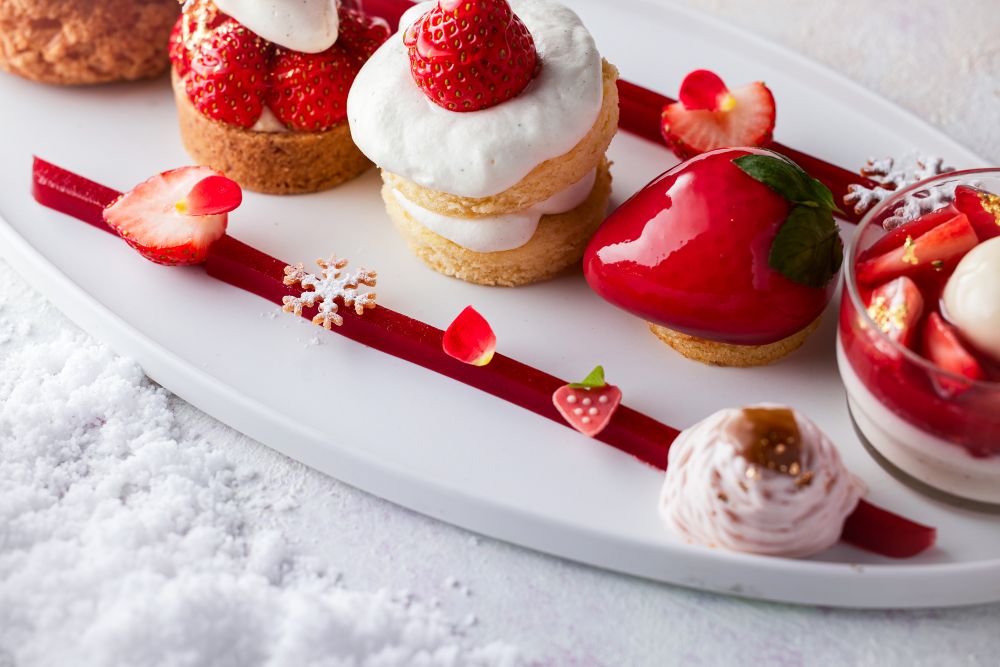 「あまりん ストロベリー アフタヌーンティー」イメージ