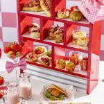 アフタヌーンティー「ストロベリー プティ・ブーランジェリー」イメージ