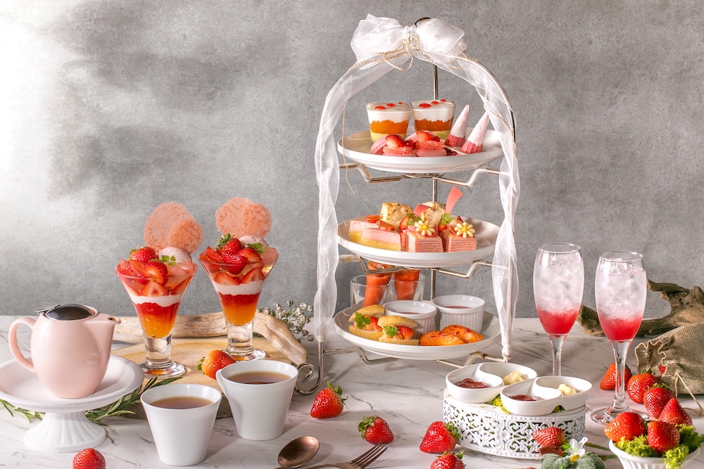 「Strawberry Afternoon Tea PeachJelly×Red」イメージ