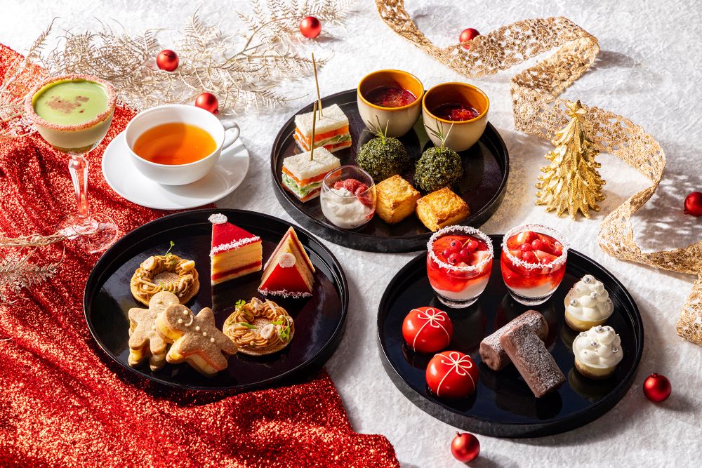 「クリスマスアフタヌーンティー」イメージ