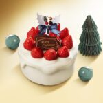 「〜三田苺スペシャル〜生クリームデコレーション」イメージ