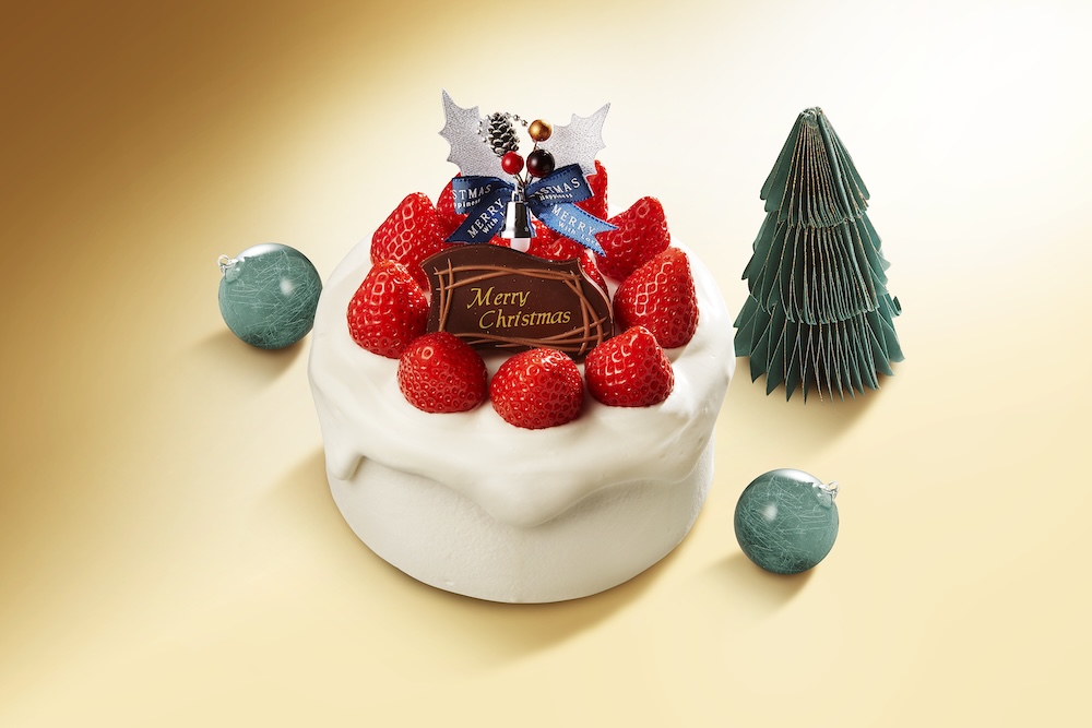 「〜三田苺スペシャル〜生クリームデコレーション」イメージ