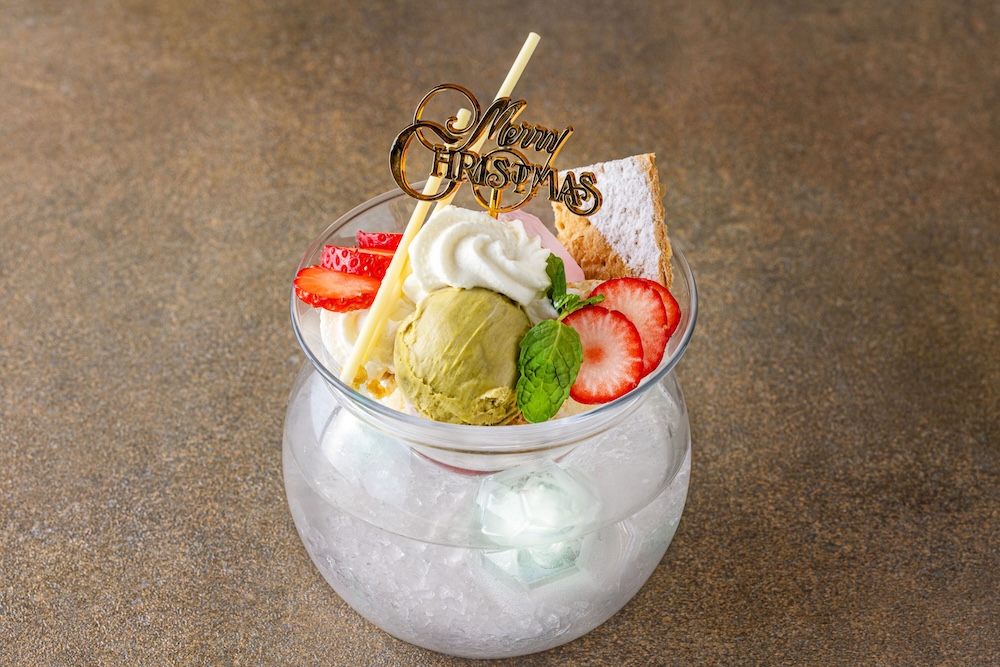 「クリスマスイブニングハイティー シャンパンフリーフロー」イメージ