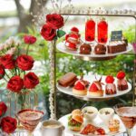 「～Red Luxe～ ストロベリー&ショコラ アフタヌーンティー」イメージ