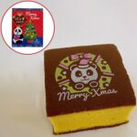 「文明堂」の「パンダカステラクリスマス」税込み1,296円