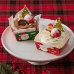 左から「ショコラプティデコレーション」、「プティデコレーション」各・税込み850円